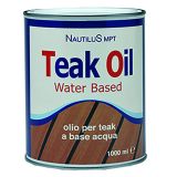 Cecchi Huile pour teck à base d'eau 1l