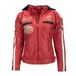 Urban Leather 58 LADIES, Dames Motorjack van Leer met Gekeurde Beschermers voor Rug, Schouders en Ellebogen.