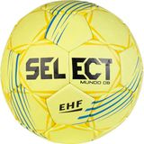 Select Mundo V24 Handbal - Geel | Maat: 3