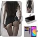 Merkloos Cross Gekleurde Tekening Cross Textuur Horizontale Flip PU Lederen Case met Houder & Kaartsleuven & Portemonnee & Lanyard (Upskirt)