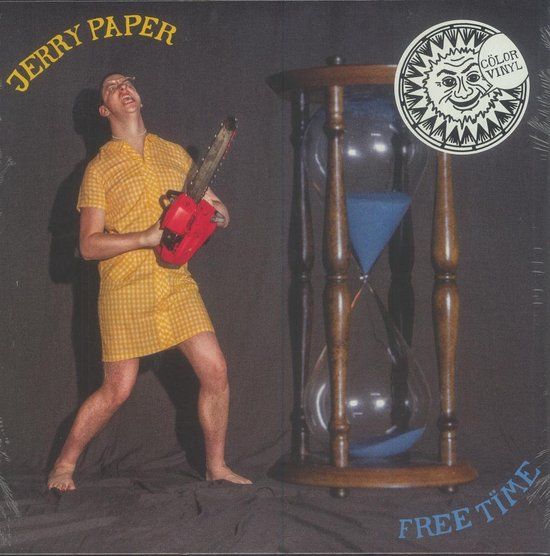 Jerry Paper - Free Time (LP) - Standard Edition - Rock - Vinyl