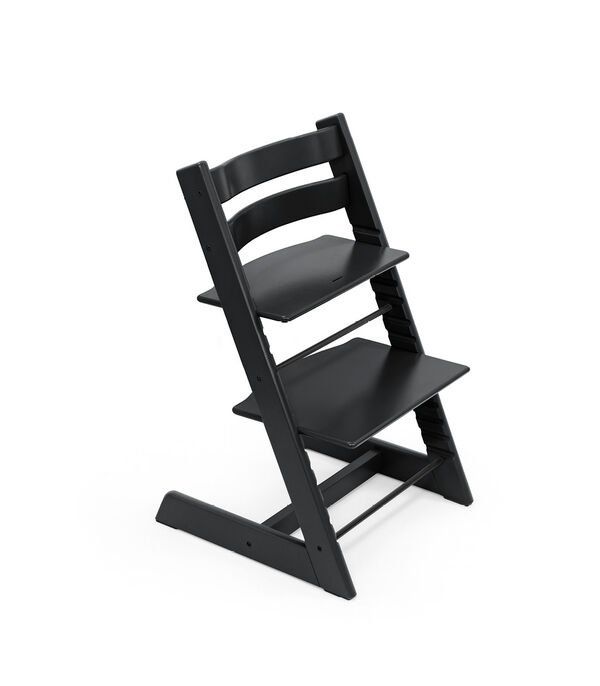Stokke Tripp Trapp Kinderstoel - Zwart - Beuken Hout