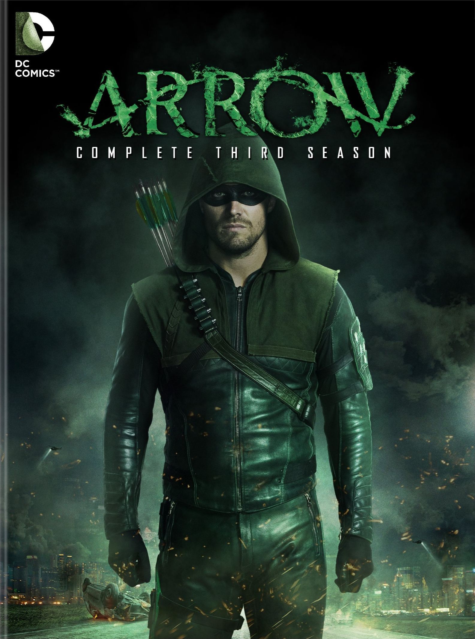Stephen Amell Arrow - Seizoen 3 dvd