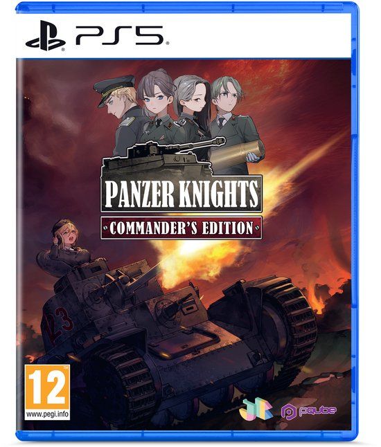 Playfull Studios Panzer Knights - Commanders Edition - PS5