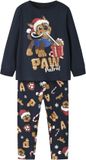 NAME IT - NMMSLAVO PAW LS NIGHTSET CPLG - Jongens - Pyjamas