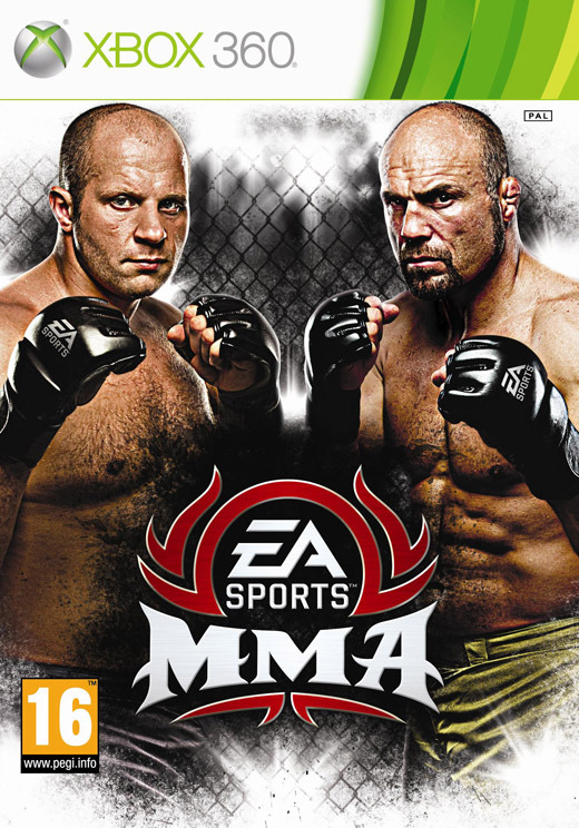 Electronic Arts EA Sports MMA Xbox 360