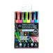 Royal & Langnickel 6 pièces 2mm NEON CHALK MARKER SET