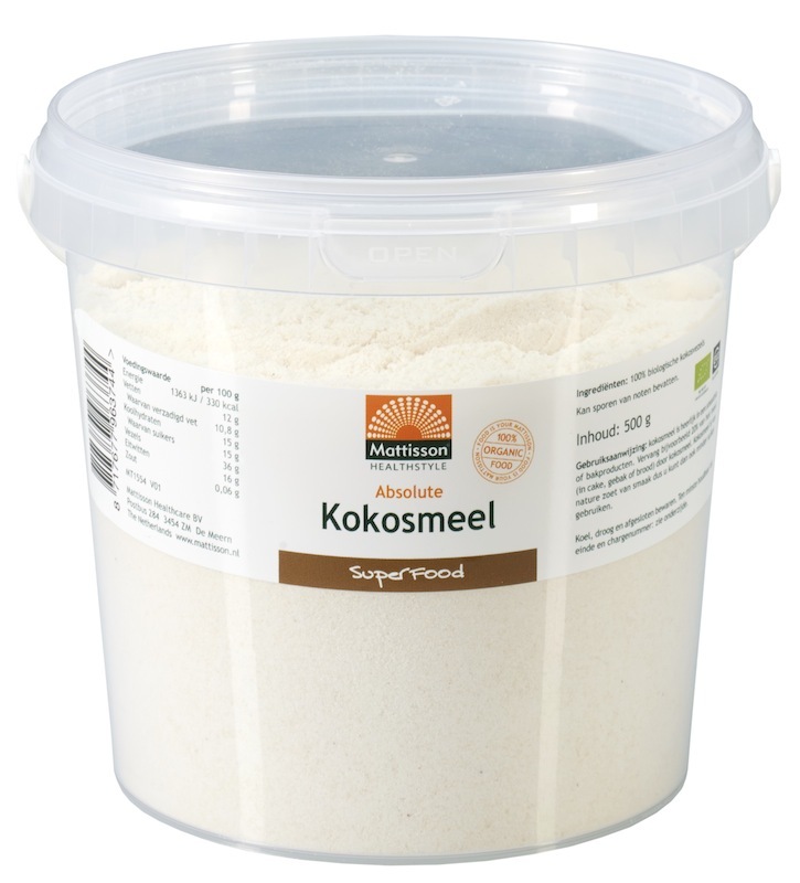 Mattisson Kokosmeel 500gr