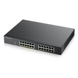 Zyxel GS1900-24EP - 24-Port Gigabit Ethernet PoE Switch - Managed