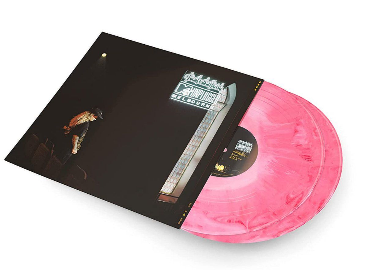 Lonely Lands Records Tash Sultana - MTV Unplugged (Live In Melbourne) (Pink Swirl Vinyl)