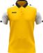 Jako Dynamic Polo Heren - Geel / Wit / Zwart | Maat: XXL