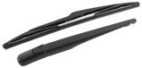 M MODECAR BMW E83 X3, ruitensproeierarm achter + ruitenwisserbladen (bouwjaar 2004-2010)