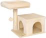 Lionto Kattenkrabpaal 50 cm Beige