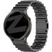 Bracelet Huawei Watch GT Runner 2 acier premium 'Ocean' (noir)