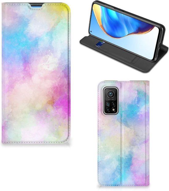 B2Ctelecom Book Case Xiaomi Mi 10T / 10T Pro - Watercolor Light
