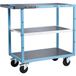 Fimm Tafelwagen gelast met TPE wielen - 1160x640x955 mm