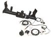 Westfalia Aanhangbok (2-gaten) incl. kogelplaat voor Isuzu D-Max III (TF) (vanaf bouwjaar 01/2021) - in set met 13-polige voertuigspecifieke Westfalia elektrische set
