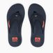 Reef SANTA ANA Heren Slippers - navy/white/orange - Maat 44