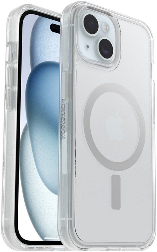 OtterBox Symmetry MagSafe Case Apple iPhone 16e/15/14/13 Clear V2