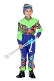 Wilbers & Wilbers Skipak Retroprint Lolyo Jongens - Maat 140