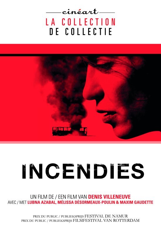 Denis Villeneuve Incendies dvd