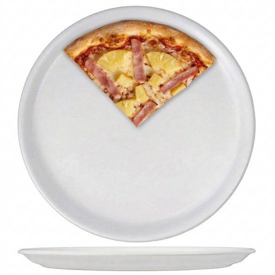 Cookinglife Pizzaborden Wit ø 30 cm - 4 Stuks