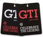 BRISA VW Collection by BRISA - Set van 2 Volkswagen GTI luchtverfrissers