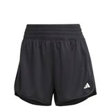 adidas Performance Pacer Essentials Knit High-Rise Short - Dames - Zwart