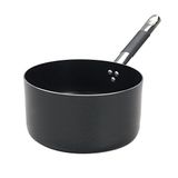 Pentole Agnelli Alblack pan - 16 cm - zwart