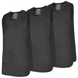 MISEMIYA Pack*3 Pcs - Delantal Limpieza 868 uniseks-volwassene Verpakking * 3 stuks - reinigingsschort 868