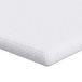 Surmatelas Blanc 90 X 190 Cm Tissu Jacquard