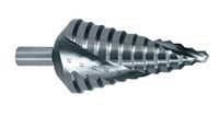 RUKO 101053 Getrapte boor 6 - 38.5 mm HSS Gezamenlijke lengte 100 mm 3 vlakken schacht 1 stuk(s)
