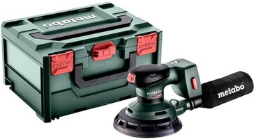 Metabo SXA 18 LTX 150 BL - Accu Excenterschuurmachine - 150 mm - 18V - Zonder Accu's & Lader - In MetaBOX 215
