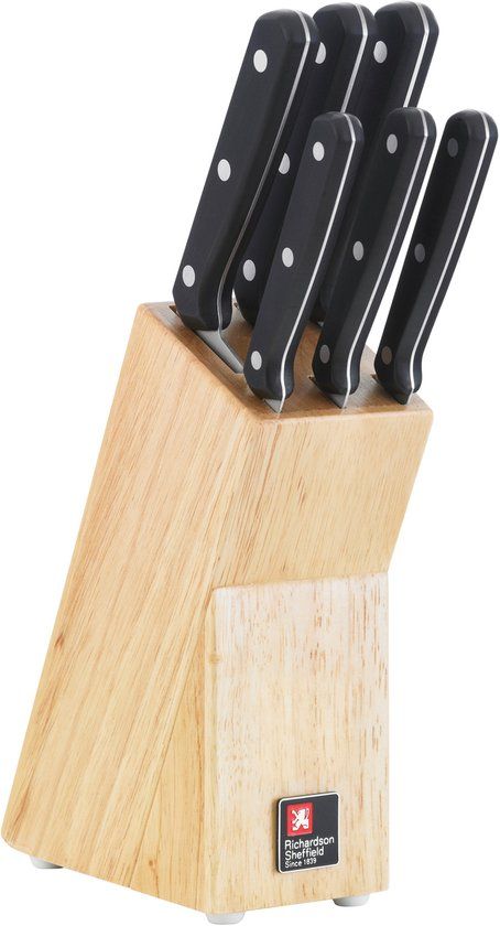 Richardson Sheffield Cucina 10-delig Messenblok - Zwart/Zilver
