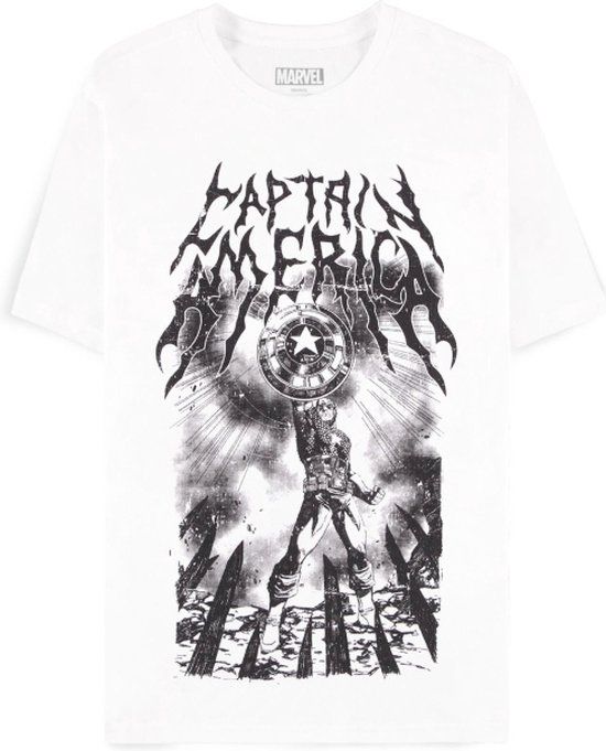 Captain America Glory Heren T-shirt - wit - M
