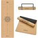 Tapis de yoga Caoutchouc naturel Antidérapant Léger Sangle de transport incluse