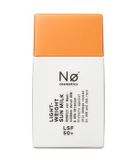 Nø Cosmetics protect tøday Light-Weight Sun Milk LSF 50+ Zonnecrème