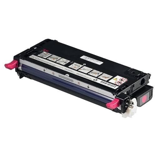 Dell 593-10167 - Toner cartridge - 4000 pagina's - Magenta - voor Dell 3110cn