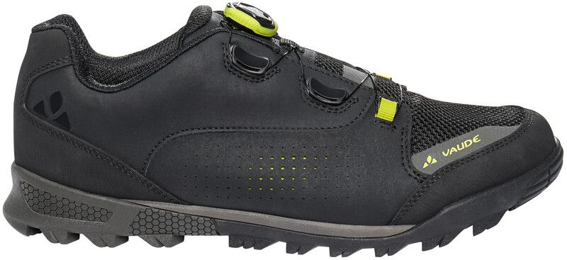 Vaude Downieville Tech Shoes Men - Black - 4062218182059