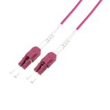 LogiLink FP4UB03 InfiniBand en Glasvezelkabel 3 m LC Violet