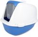 Duvoplus Toilet pour chat Basil avec filtre bleu clair
