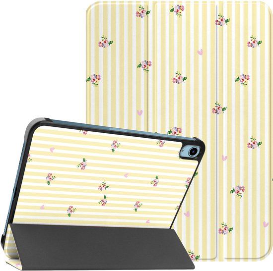 imoshion Tablet Hoes - Geschikt voor Apple iPad 11 2025 A16 / iPad 10e generatie (2022) 10.9 inch - Design Trifold Bookcase