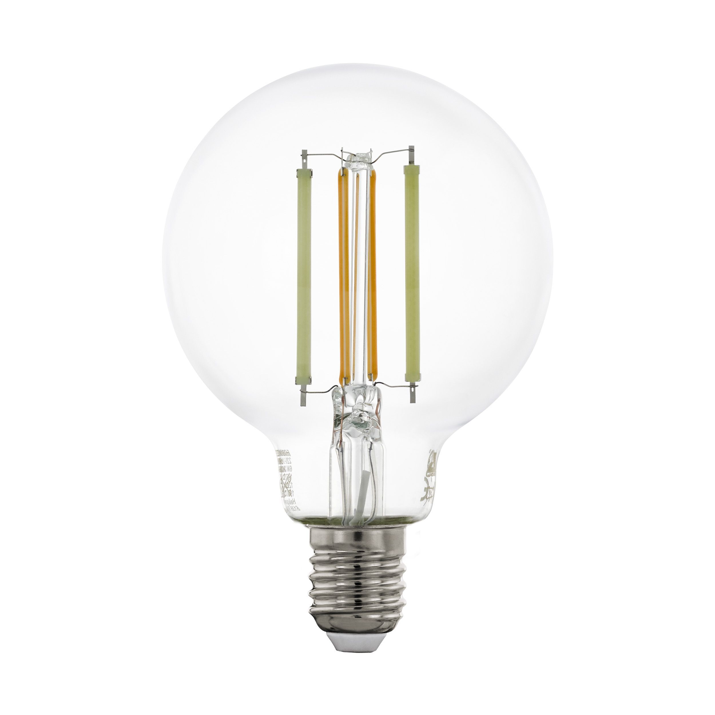 EGLO LED-lamp - E27 - 6W - 806 lumen - Globe - Dimbaar - 20000 uur - 12575