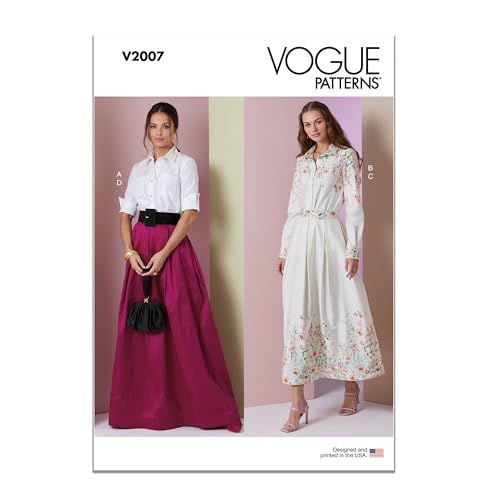 Vogue V2007Y5 Misses' Two-Piece Dress - Sizes 18-26