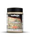 AV Vallejo verweringseffecten 200ml - lichtbruine dikke modellering modder, VAL26810