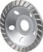 wolfcraft - Komschijf 105mm Diamant voor Haakse Slijper - 8387000