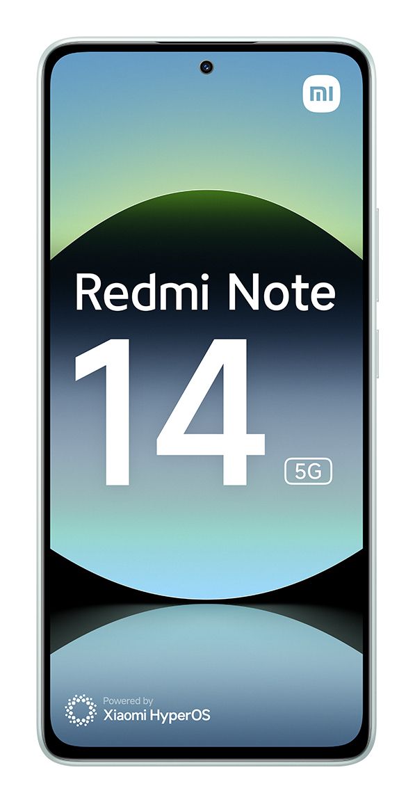 Xiaomi Redmi Note 14 - 5G - 256GB - Coral Green