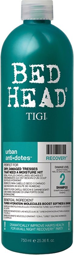 Tigi - Bed Head - Recovery - Shampoo - 750 ml