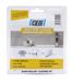 GEB Sanitaire afdichting, voorgevormd, klaar om op te hangen, 10 mm x 3,35 m, wit