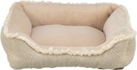 Trixie Hondenmand Boho Rechthoekig Beige 80x60 cm